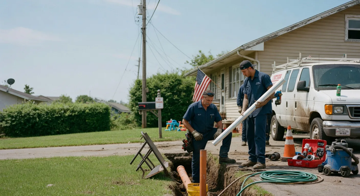 Drain Cleaning in Ava, MO near me